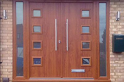 Composite French doors from Solihull WDC