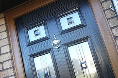 our wide range of PVCu and Composite entrance doors