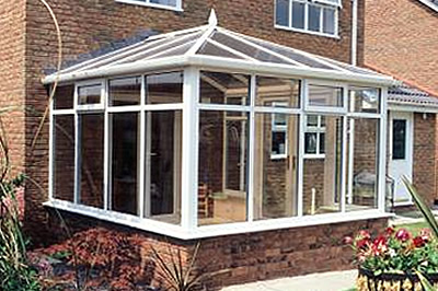 Practical Edwardian (or Geotgian) style conservatories from Solihull WDC