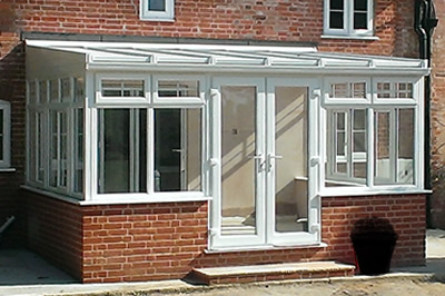 Lean-to conservatories from Solihull WDCs