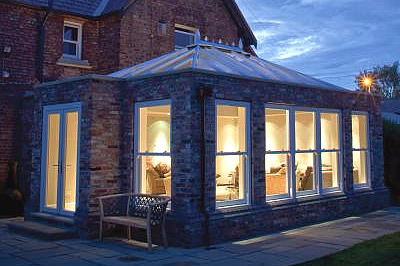 The Orangery, orangeies style conservatories from Solihull WDC
