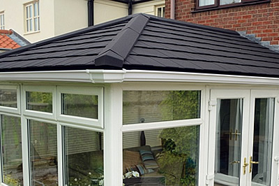 The SupaLite roof, tailor made for each conservatory available from Solihull WDCs
