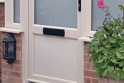 liniar uPVC entrance doors from www.solihullwindows.co.uk available double glazed, or triple glazed